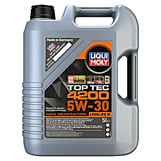 Liqui Moly Motoröl Top Tec 4200 (5 l, 5W-30, C3)