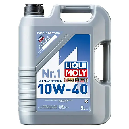 Liqui Moly  Leichtlaufmotorenöl