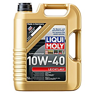 Liqui Moly Leichtlaufmotorenöl (5 l, 10W-40, A3/B4)