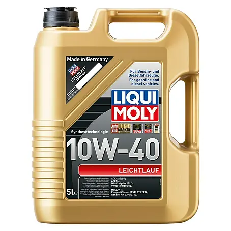 Liqui Moly  Leichtlaufmotorenöl