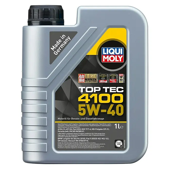 Liqui Moly Motoröl Top Tec 4100