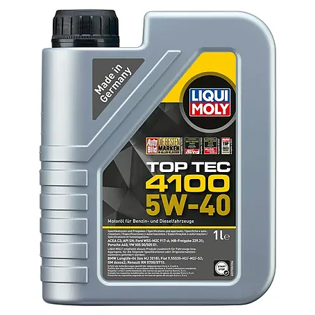 Liqui Moly  Motoröl Top Tec 4100