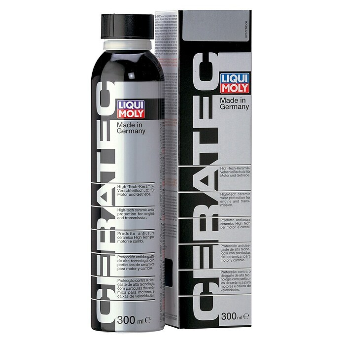 Liqui Moly Verschleißschutz Cera Tec (Geeignet für: Öle, Inhalt ausreichend für ca.: 5 l)