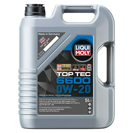 Liqui Moly  Leichtlaufmotorenöl Top Tec 6600