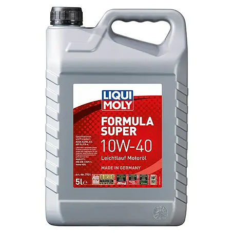 Liqui Moly  Leichtlaufmotorenöl Formula Super 10W-40