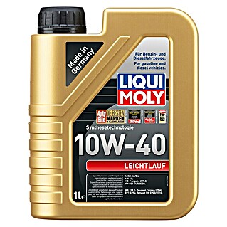 Liqui Moly Leichtlaufmotorenöl (1 l, 10W-40, A3/B4)