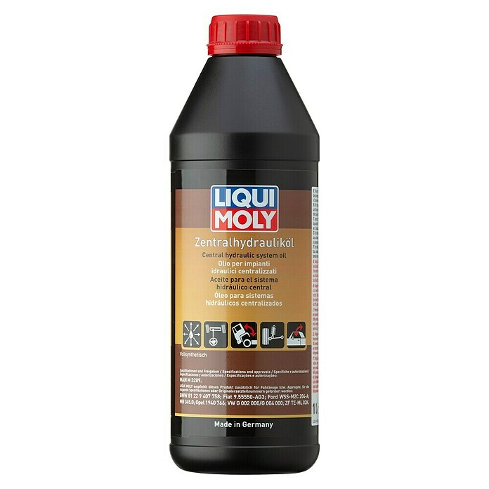 Liqui Moly Hydrauliköl (1 l, Vollsynthetisch)