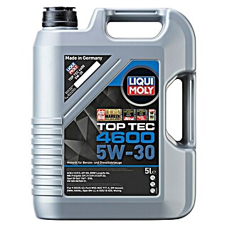 Liqui Moly Motoröl Top Tec 4600 (5W-30, C3, 5 l)