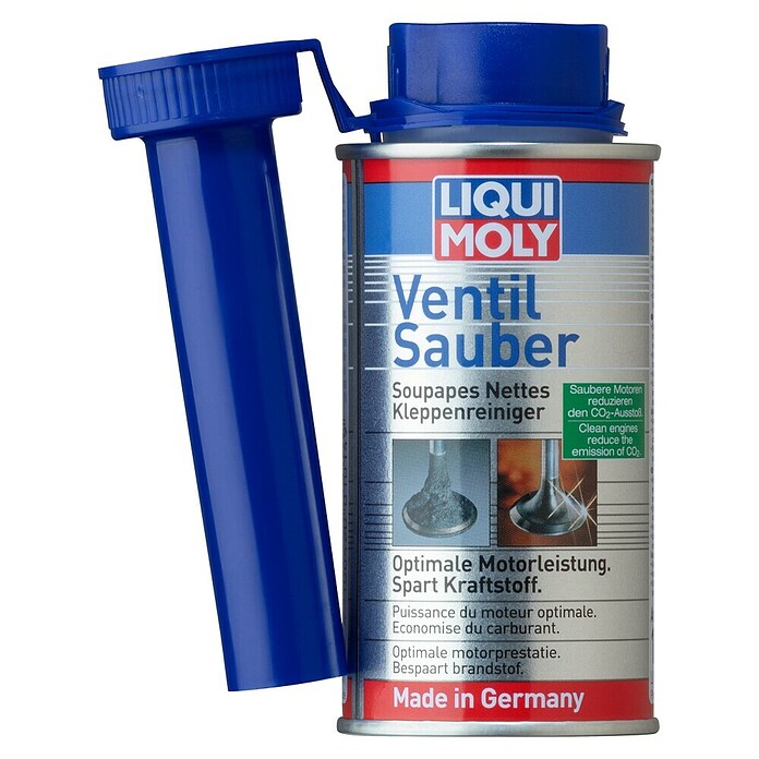 Liqui Moly Ventil-Sauber (Geeignet für: Benzinmotoren, Inhalt ausreichend für: 75 l Kraftstoff)