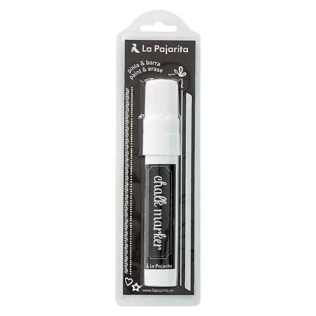 La Pajarita  Marcador de tiza Chalk Marker blister