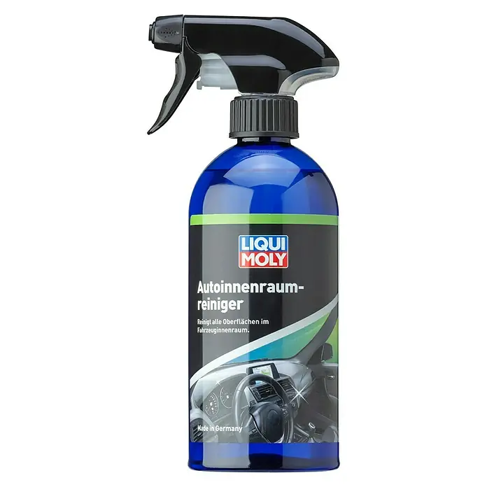 Liqui Moly Auto-Innenraumreiniger - 500 ml - Liqui Moly Autoinnenraum-Reiniger für die Reinigung aller Oberflächen im Fahrzeuginnenraum für ein sauberes Auto.