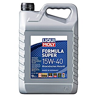 Liqui Moly Mehrbereichsöl Formula Super 15W-40 (5.000 ml, 15W-40)