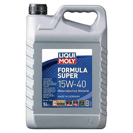 Liqui Moly  Mehrbereichsöl Formula Super 15W-40