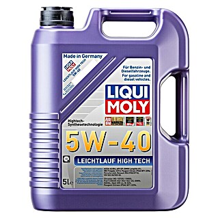 Liqui Moly Leichtlaufmotorenöl High Tech (5 l, 5W-40, A3/B4)