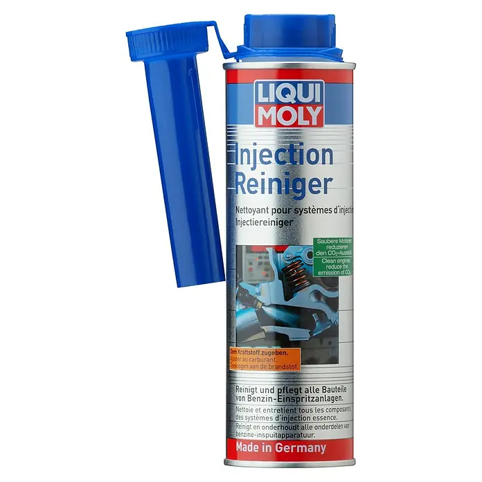 Liqui Moly Kraftstoff-Additiv Injektionreiniger - 300 ml - Abbildung von Liqui Moly Injection Reiniger für Benzinmotoren, zur Reinigung und Pflege aller Bauteile von Einspritzanlagen.
