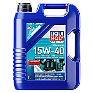 Liqui Moly Marine Motoröl 4T 15W-40 (Mineralisch, 5 l)