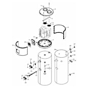 Bosch Warmwasser-Wärmepumpe CS5001 (Heizleistung: 0,7 kW, Fassungsvermögen: 260 l) | BAUHAUS