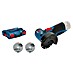 Bosch Professional Amoladora angular de batería GWS 12V-76 L-Boxx 