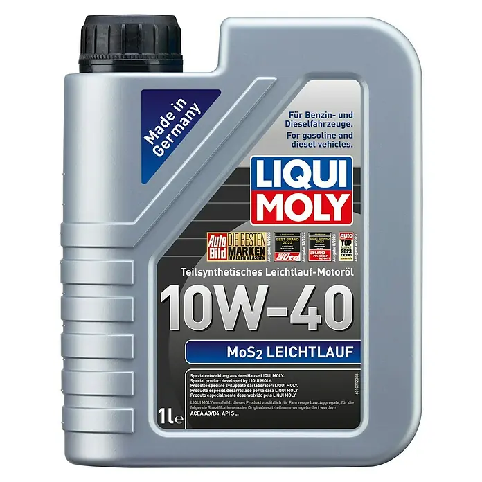 Öl, 1 l, Kanister, MoS2 Leichtlauf 10W-40
