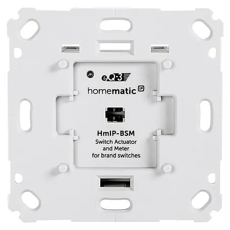 Homematic IP  Schalter Mess-Aktor für Markenschalter HmIP-BSM