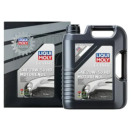 Liqui Moly  Motoröl Classic SAE 20W-50 HD
