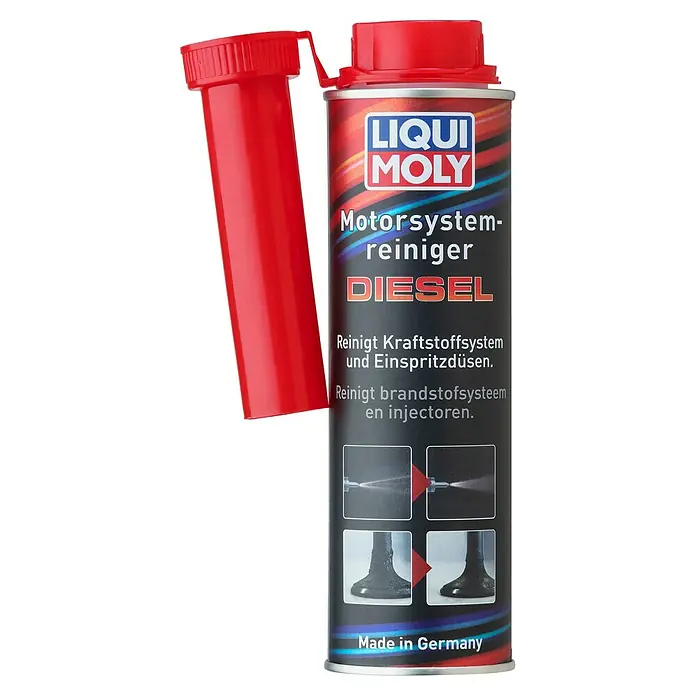Liqui Moly Diesel-Additiv - 300 ml - LIQUI MOLY Diesel Motorsystem Reiniger: Reinigt Kraftstoffsystem und Einspritzdüsen für eine optimale Motorleistung. Hergestellt in Deutschland.