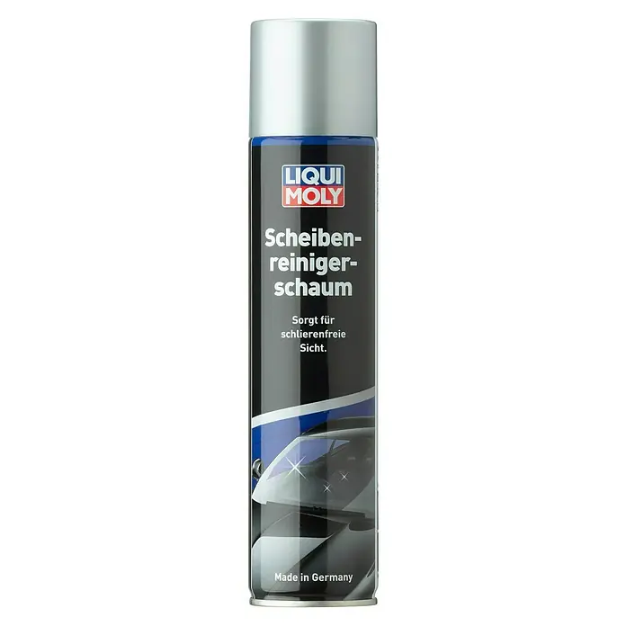 Liqui Moly Scheibenreiniger - 300 ml - Scheibenreiniger-Schaum von Liqui Moly: Für klare Sicht und streifenfreie Sauberkeit der Autoscheiben. Hergestellt in Deutschland.