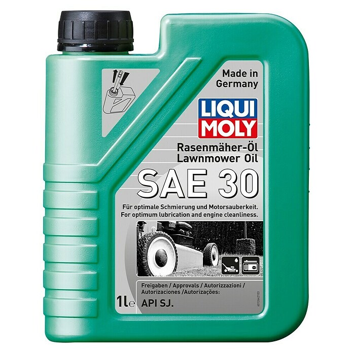 RAESENMAEHEROEL     SAE 30              LIQUI MOLY