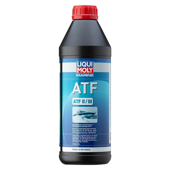 Liqui Moly Marine Getriebeöl ATF (Synthesetechnologie, 1 l)