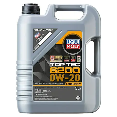 Liqui Moly  Leichtlaufmotorenöl Top Tec 6200
