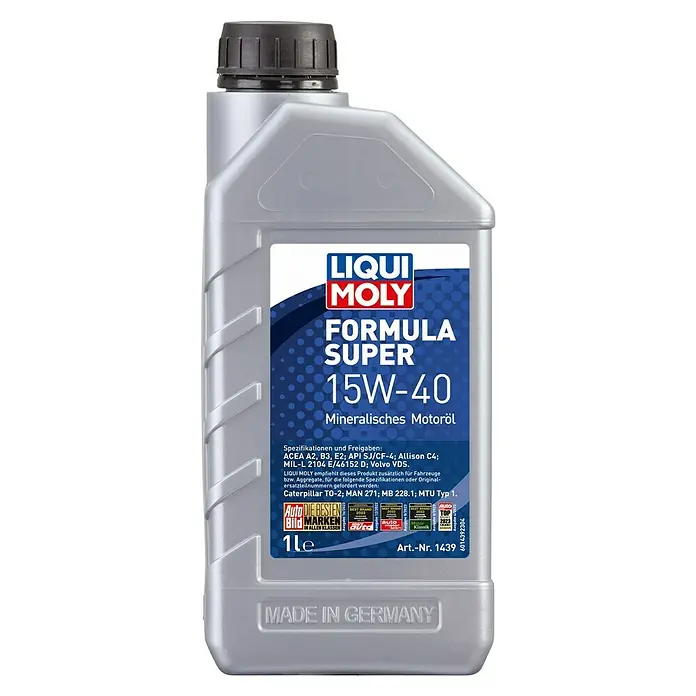 Liqui Moly Motoröl Formula Super 15W-40