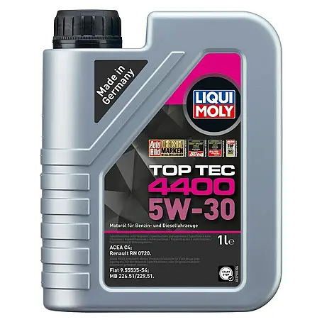 Liqui Moly  Leichtlaufmotorenöl Top Tec 4400