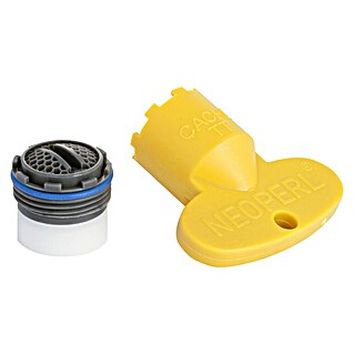 Neoperl Aireador de ahorro de agua Slot / Seattle (Rosca M 16,5)