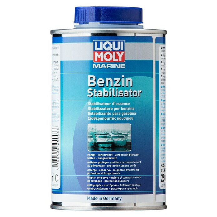 Liqui Moly Marine Benzinstabilisator (Geeignet für: Benzinmotor, 500 ml)