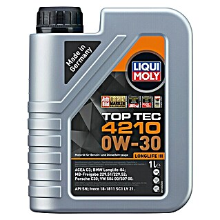 Liqui Moly Motoröl Top Tec 4210 (0W-30, C3, 1 l)