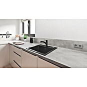 Grohe QuickFix Start Spültischarmatur Start (Schwarz, Schwenkbar, Matt) | BAUHAUS