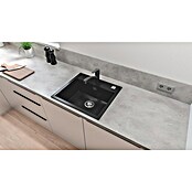 Grohe QuickFix Start Spültischarmatur Start (Schwarz, Schwenkbar, Matt) | BAUHAUS