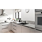Grohe QuickFix Start Spültischarmatur Start (Schwarz, Schwenkbar, Matt) | BAUHAUS