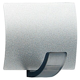 Inofix Colgador adhesivo 2310 (Cromo, 2 ud., Cuadrado)