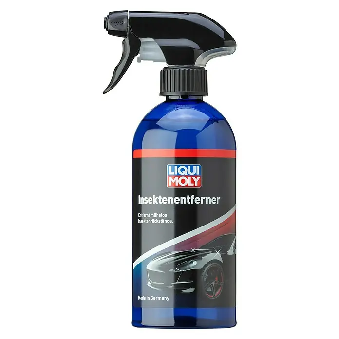 Liqui Moly Insektenentferner - 500 ml - Liqui Moly Insektenentferner: Zuverlässige Beseitigung von Insektenresten für eine klare Sicht und saubere Oberflächen am Auto.