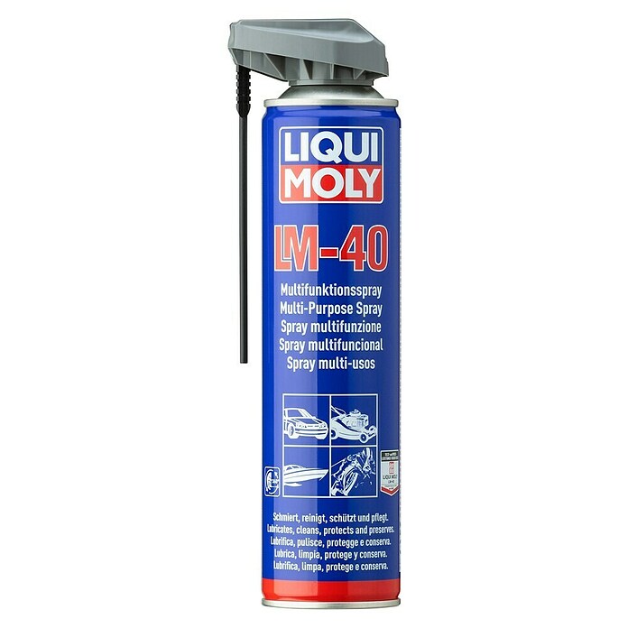 Liqui Moly Multiöl LM 40 Multifunktionsspray (400 ml) | BAUHAUS