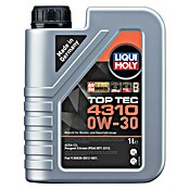 Liqui Moly Motoröl Top Tec 4310 0W-30 (0W-30, C2, 1 l) | BAUHAUS