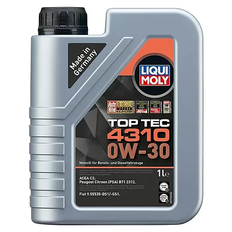 Liqui Moly  Motoröl Top Tec 4310 0W-30