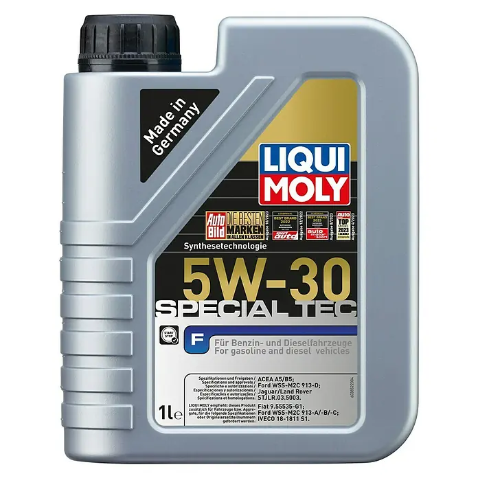 Liqui Moly Motoröl Special Tec F - 1 l, 5W-30, A5/B5 - Liqui Moly Special Tec 5W-30 Motoröl.