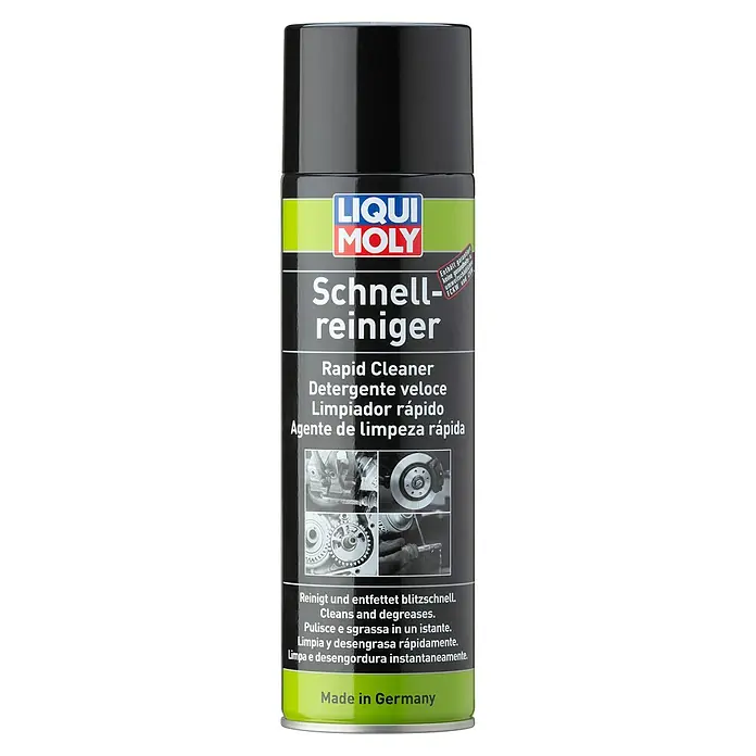 Liqui Moly Universalreiniger - 500 ml - Bild einer Dose LIQUI MOLY Schnell-Reiniger, ideal zum schnellen Reinigen und Entfetten von Oberflächen.