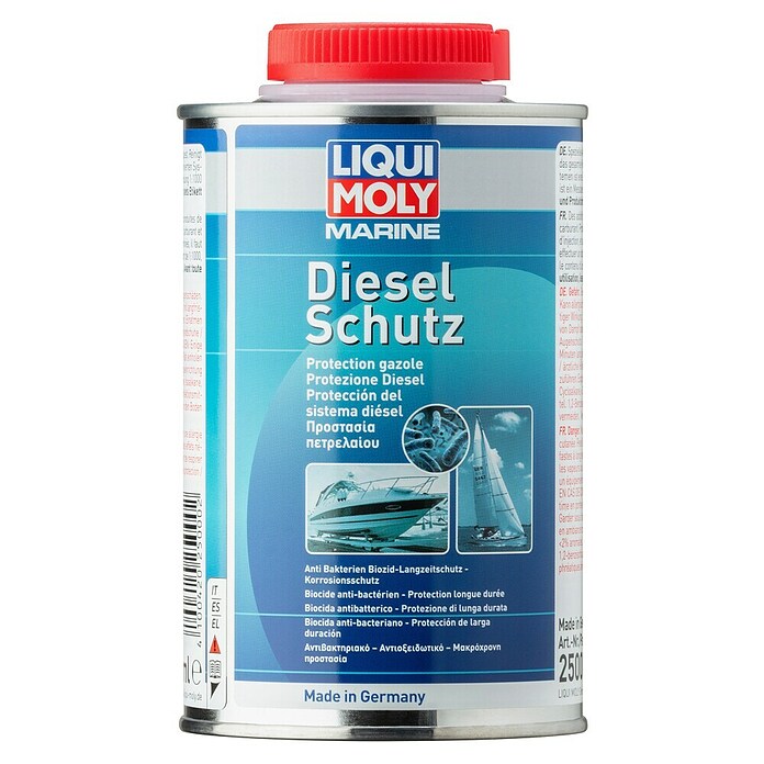 Liqui Moly Marine Diesel-Schutz (Geeignet für: Dieselkraftstoff, 500 ml)