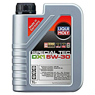 Liqui Moly Motoröl Special Tec DX1 5W-30 (5W-30, API SN)