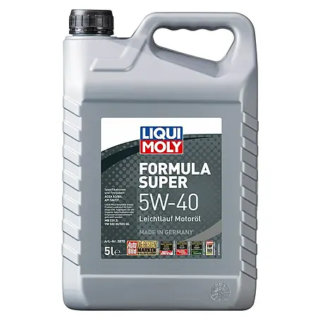 Liqui Moly Formula Super Motoröl