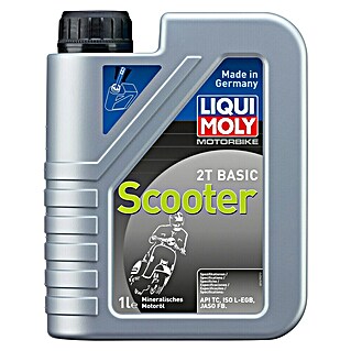 Liqui Moly Motoröl Scooter Street T2 (Geeignet für: 2-Takt-Motoren)
