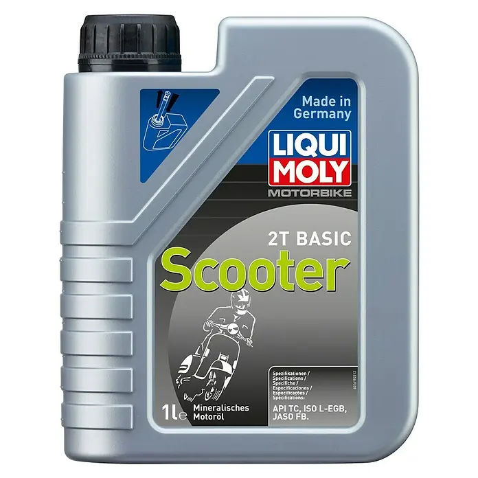 Liqui Moly Motoröl Scooter Street T2